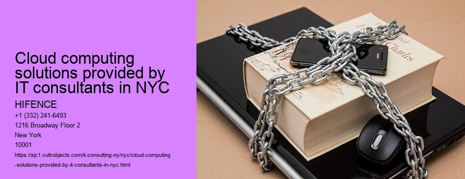 Cloud computing solutions provided by IT consultants in NYC 