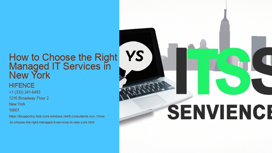 How to choose the right IT consultant in New York City