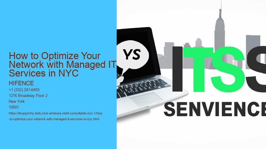 How to Optimize Your Network Infrastructure: Learn from Experienced IT Consultants in New York City.