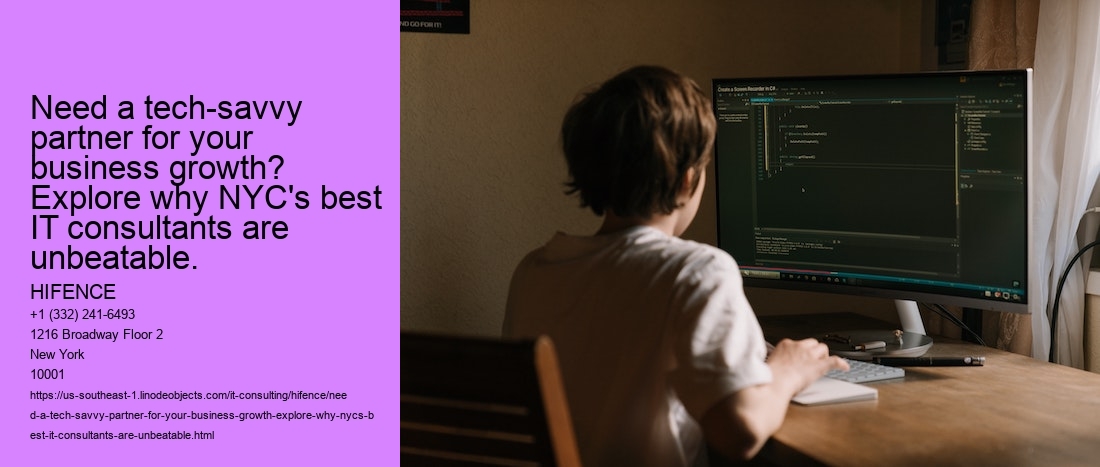 Need a tech-savvy partner for your business growth? Explore why NYC's best IT consultants are unbeatable.