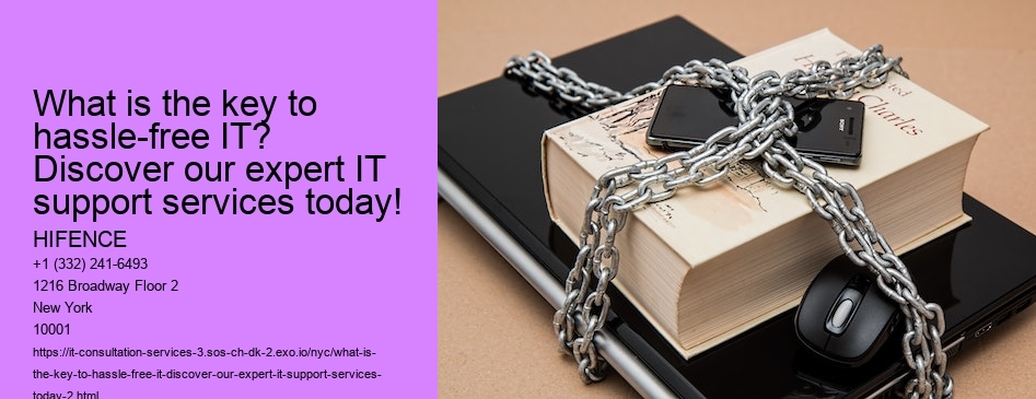 What is the key to hassle-free IT? Discover our expert IT support services today!
