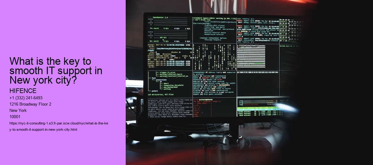 What is the key to stress-free IT? Discover our professional IT support services today!