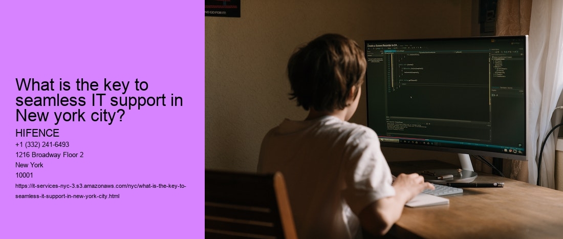 What is the key to stress-free IT? Discover our specialist IT support services today!