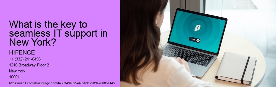 What is the key to stress-free IT? Discover our professional IT support services today!