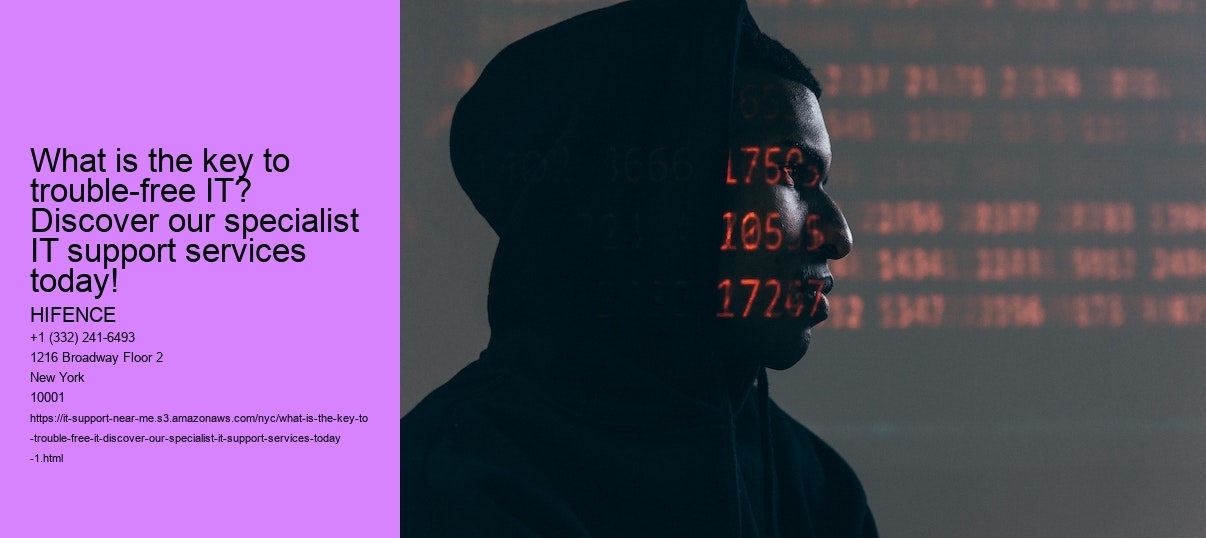 What is the key to trouble-free IT? Discover our specialist IT support services today!