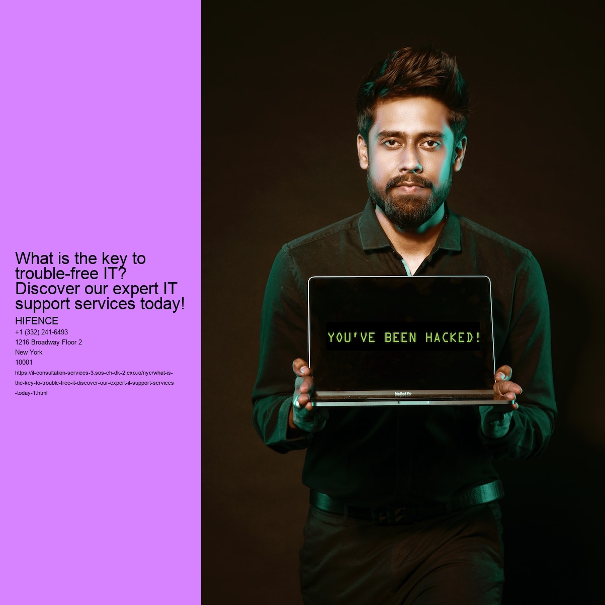 What is the key to trouble-free IT? Discover our expert IT support services today!