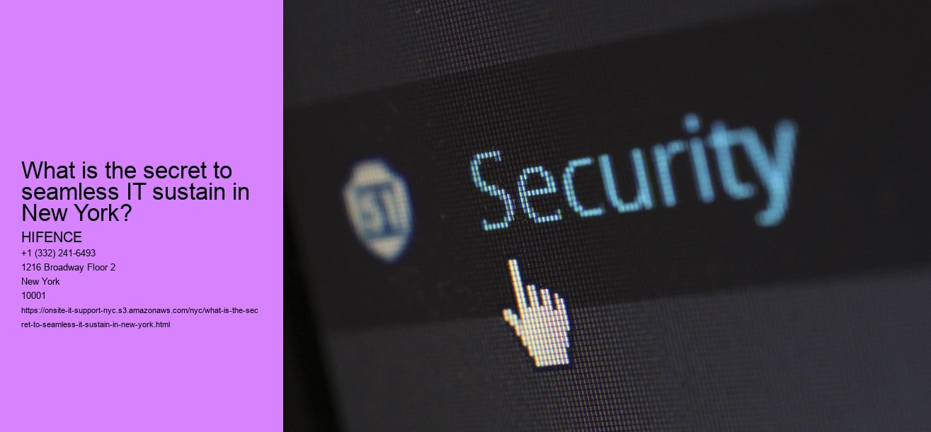 What is the secret to stress-free IT? Discover our expert IT support services today!