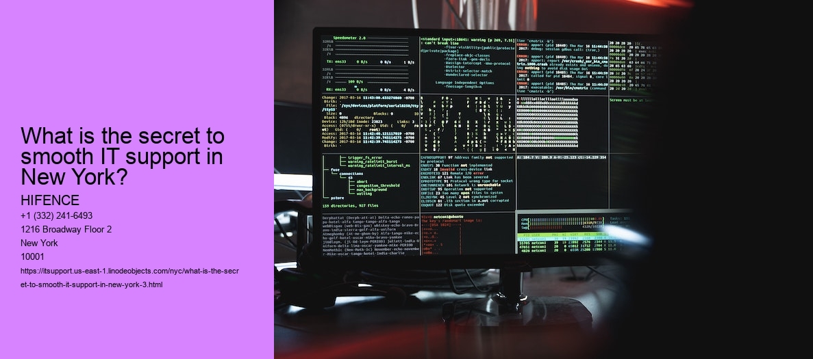 What is the secret to trouble-free IT? Discover our specialist IT support services today!