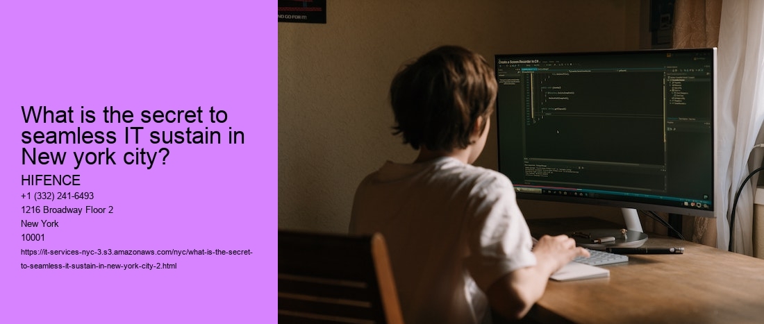 What is the secret to stress-free IT? Discover our expert IT support services today!