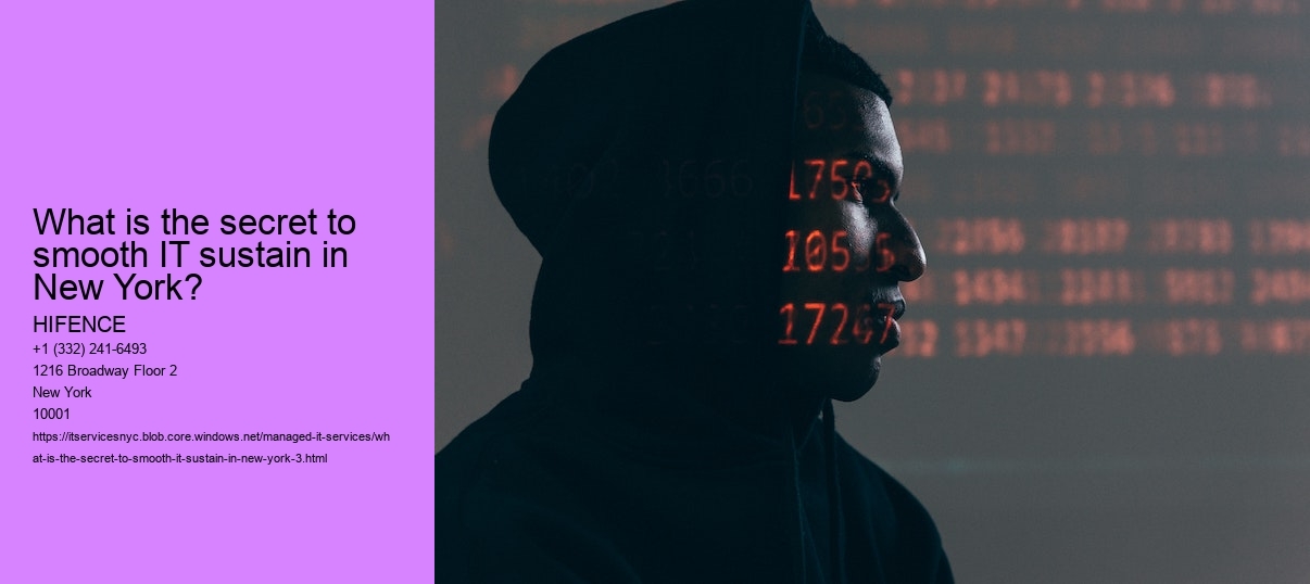 What is the secret to hassle-free IT? Discover our professional IT support services today!