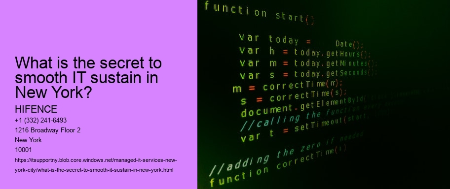 What is the secret to trouble-free IT? Discover our professional IT support services today!