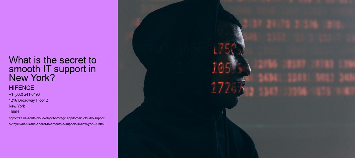 What is the secret to hassle-free IT? Discover our professional IT support services today!