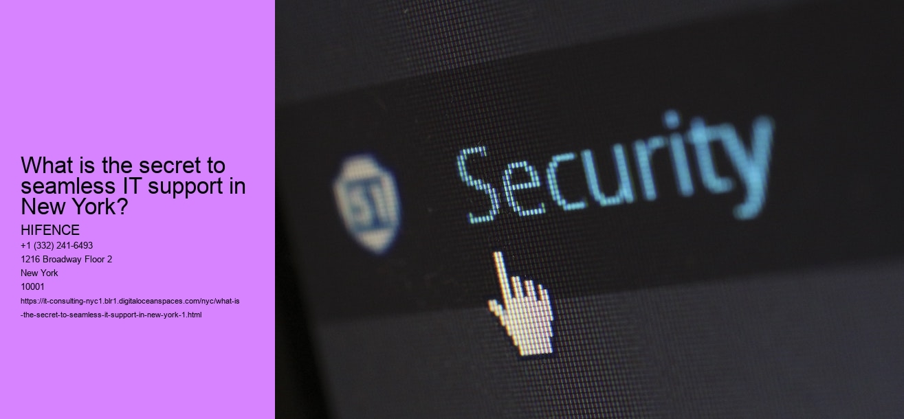 What is the secret to hassle-free IT? Discover our professional IT support services today!