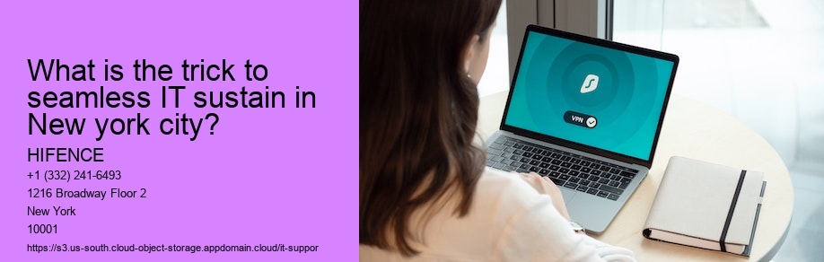 What is the trick to hassle-free IT? Discover our expert IT support services today!