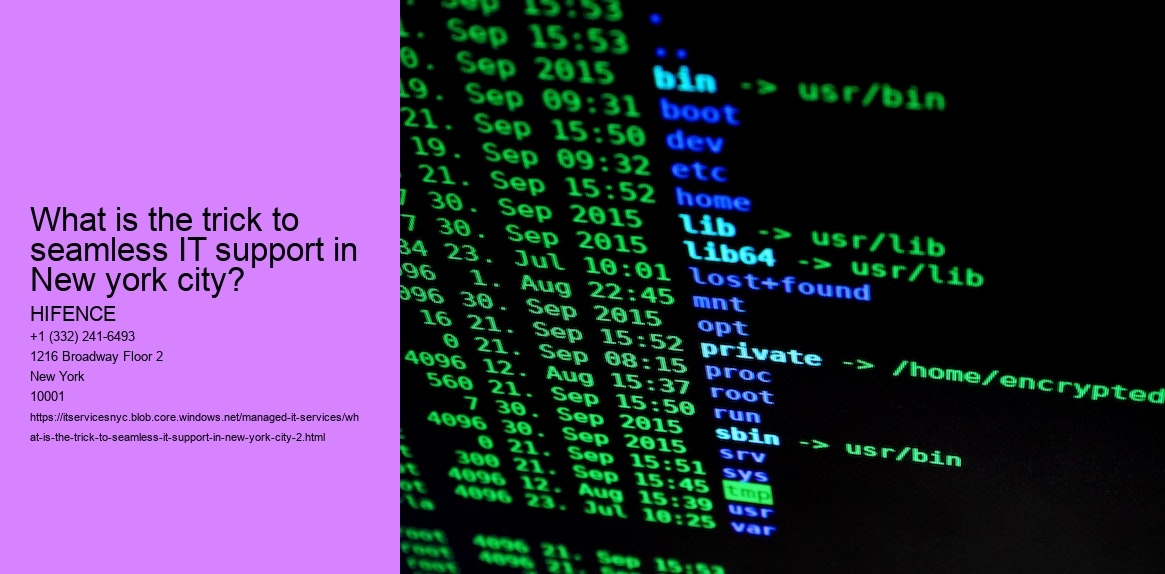 What is the trick to worry-free IT? Discover our specialist IT support services today!