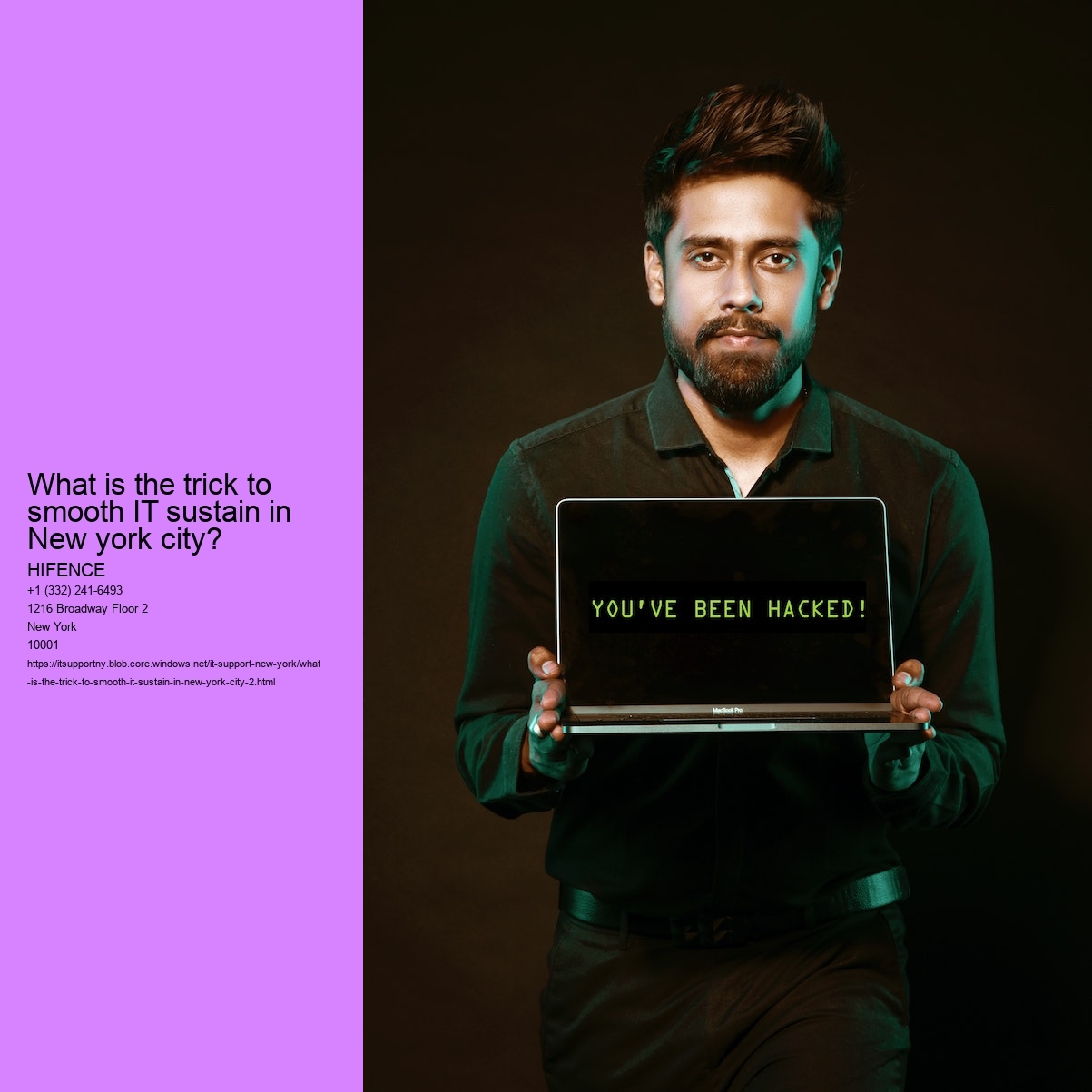 What is the trick to trouble-free IT? Discover our professional IT support services today!