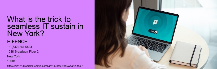 What is the trick to worry-free IT? Discover our professional IT support services today!