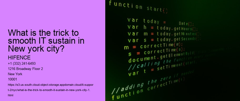 What is the trick to hassle-free IT? Discover our expert IT support services today!